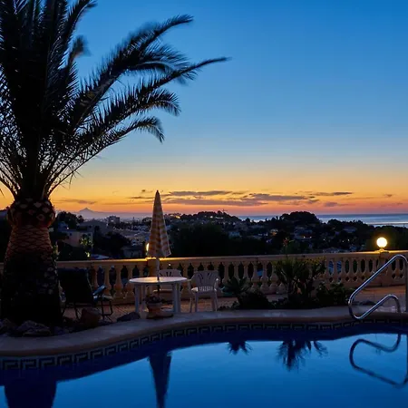 Magnifica Con Impresionantes Vistas Al Mar Denia