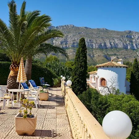 Villa Magnifica Con Impresionantes Vistas Al Mar Denia