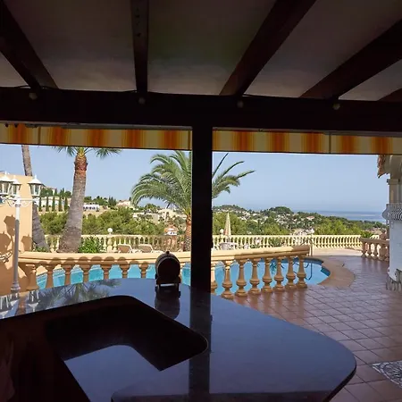Magnifica Con Impresionantes Vistas Al Mar Villa *