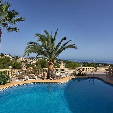 Magnifica Con Impresionantes Vistas Al Mar * Denia