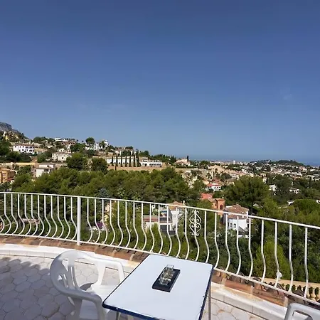 Villa Magnifica Con Impresionantes Vistas Al Mar