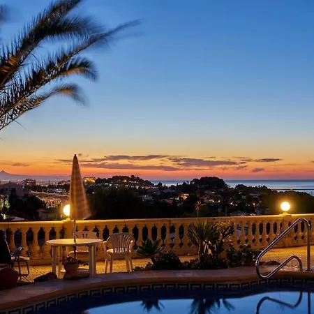 Magnifica Con Impresionantes Vistas Al Mar Villa *
